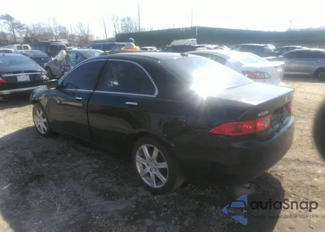 2005 Acura Tsx from USA, damaged, VIN JH4CL96895C033279